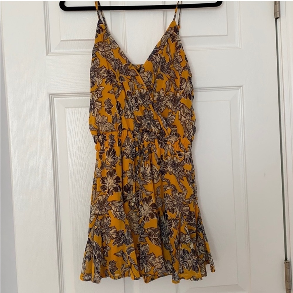 BRAND NEW Floral Romper